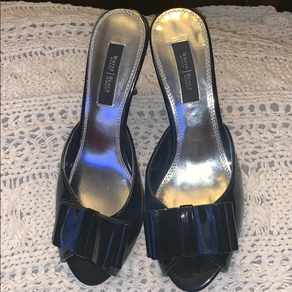 Patent Leather White House Black Market shoes - Picture 2 of 4